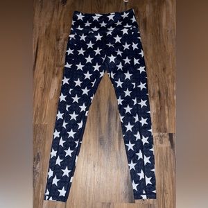 Starstruck CVG leggings. Full length xsmall